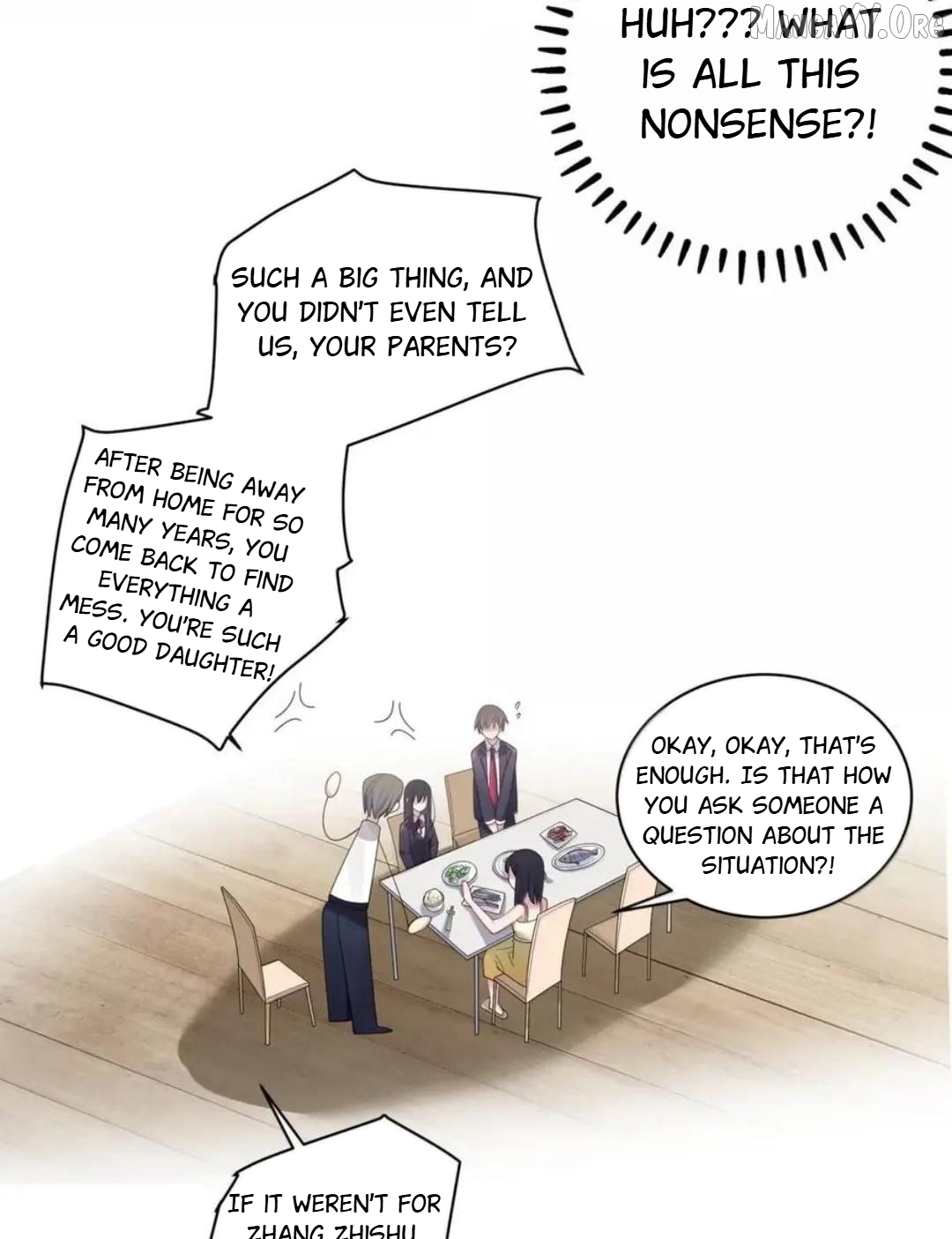 My Fake Girlfriends are using me as a Shield Chapter 190 - page 32
